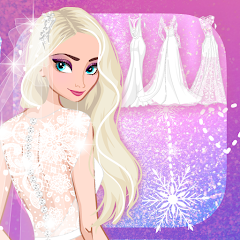 Icy Wedding - Winter dress up Mod