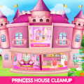 Princess House Cleanup Girls APK