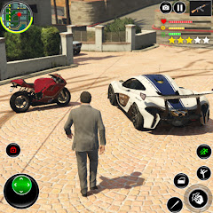Crime Car City Gangster Games Mod Apk