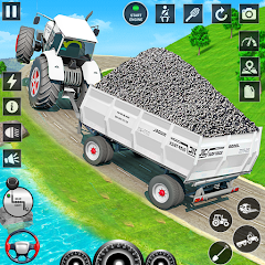 Big Tractor Farming Simulator Mod Apk