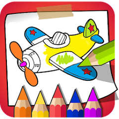 Coloring Book - Kids Paint Mod