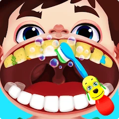 juegos de dentista y Doctores Mod Apk 1.7.0 [Quitar anuncios][Mod speed]