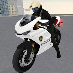 Police Motorbike Simulator 3D Mod Apk