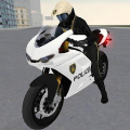 Police Motorbike Simulator 3D Mod