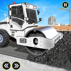City Road Construction Games Mod Apk 3.9 [Remove ads][Mod speed]