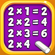 Kids Multiplication Math Games Icon
