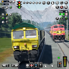 Railway Train Game Simulator Mod