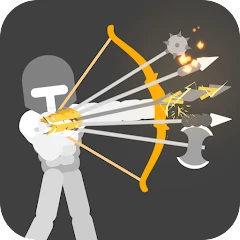 Ragdoll Archers Mod Apk 0.5.3 [Remover propagandas][Compra grátis][Sem anúncios][Dinheiro Ilimitado]