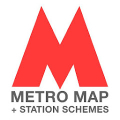 Метро Москвы – Схемы станций Mod