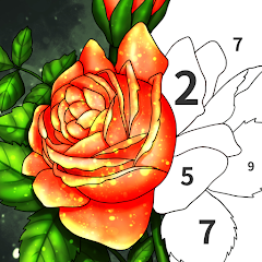Art Coloring - Color by Number Mod Apk
