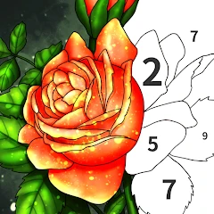 Art Color:Color by Number Game