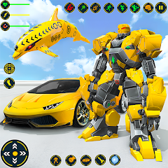 Dolphin Robot Transform Wars Mod