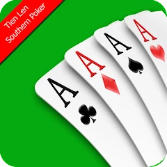 Tien Len - Southern Poker Mod Apk 2.0.12 [Quitar anuncios][Mod speed]