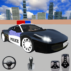 Police Car Parking: Car Games Mod Apk