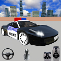 Police Car Parking: Car Games Mod