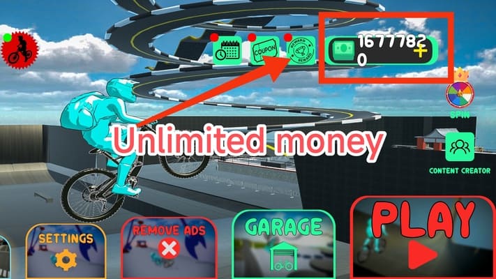 Bicycle Extreme Rider 3D