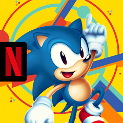Sonic Mania Plus - NETFLIX Mod Apk 1.3.4 