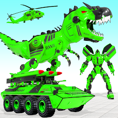 Missile Truck Dino Robot Car Mod Apk