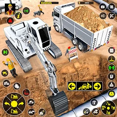 Grand Snow Excavator Simulator
