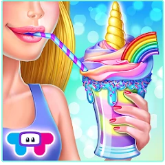 Unicorn Food Style Maker Mod Apk [Remove ads][Mod speed]