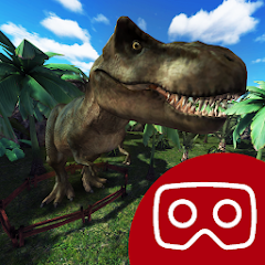 Jurassic VR Dinos on Cardboard Mod