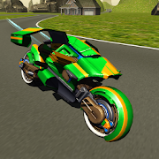 Flying Motorbike Stunt Rider Mod