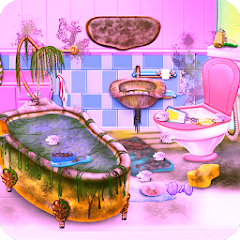 Pinky House Keeping Clean Mod