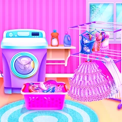 Princess House Hold Chores Mod Apk 1.2.4 