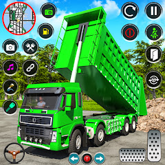 Cargo Truck 3D Euro Truck Game Mod Apk