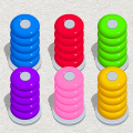 Color Hoop Sort - Color Sort icon