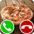fake call pizza game icon