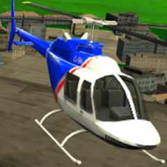 City Helicopter Mod Apk