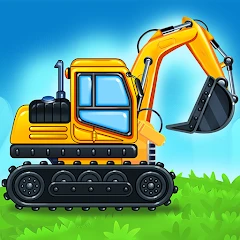 Construction Truck Kids Games Mod Apk [Remove ads][Mod speed]