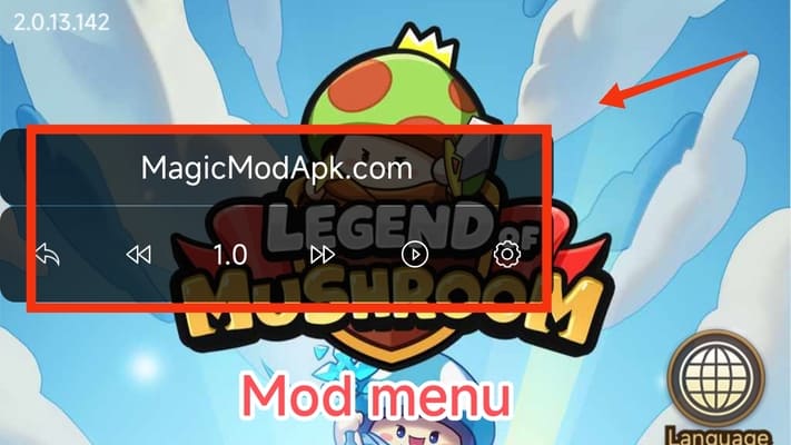 Legend of Mushroom: Rush - SEA MOD APK Review And Video Guide for Android Banner