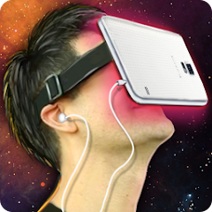 Helmet Virtual Reality 3D Joke Mod