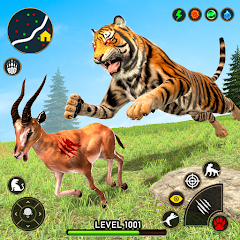Tiger Games: Tiger Sim Offline Mod Apk