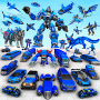 Police Tiger Robot Car Game 3d APK+MOD v4.4 Police Tiger Robot Car Game 3d