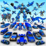 Police Tiger Robot Car Game 3d APK+MOD v4.4 Police Tiger Robot Car Game 3d