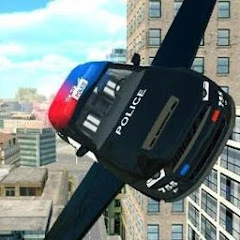 Flying Police Car Simulator Mod Apk 1.7 [ازالة الاعلانات]