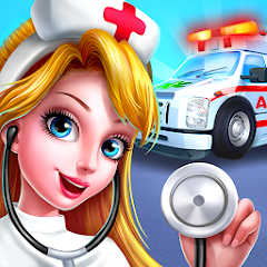 911 Ambulance Doctor Mod Apk