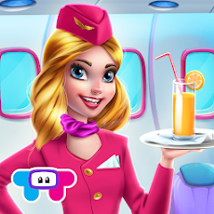 Sky Girls - Flight Attendants Mod Apk