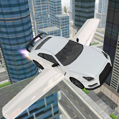 Flying Car Sim Mod Apk
