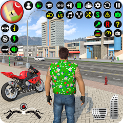Open World Bike Driving Games Mod Apk
