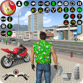 Open World Bike Driving Games icon