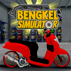 Bengkel Simulator Indonesia Mod Apk 0.1.7 [Unlimited money]