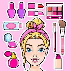 Doll Makeup Games for Girls Mod