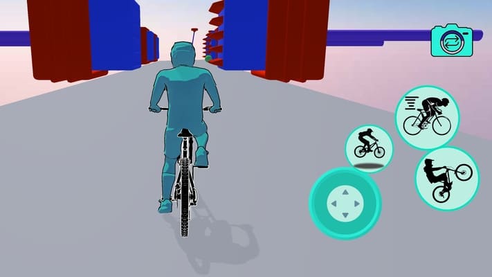 Bicycle Extreme Rider 3D