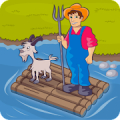 River Crossing - Logic Puzzles icon