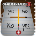 Charlie Charlie challenge 3d icon