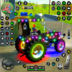 Tractor Farming Games 2023 Mod Apk